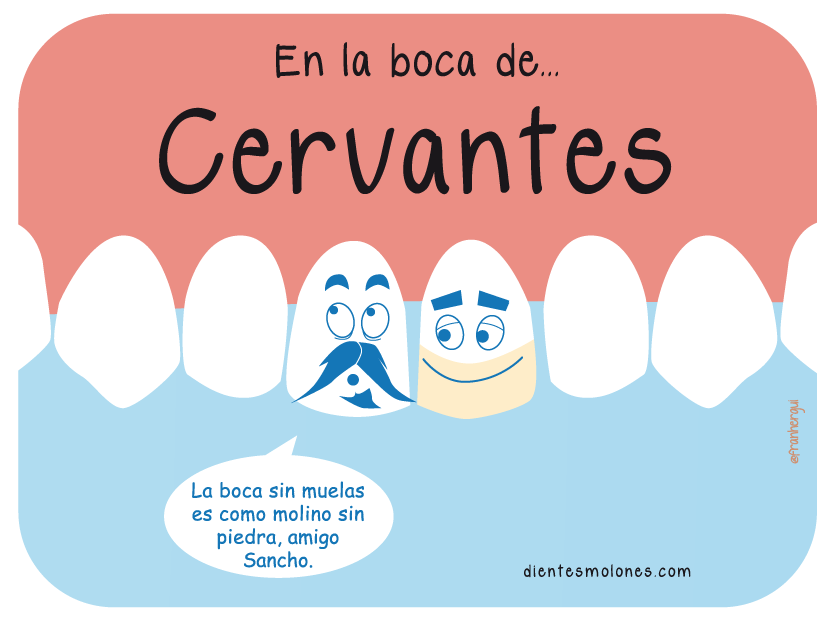 Dientes-Molones-en-la-boca-de--Cervantes