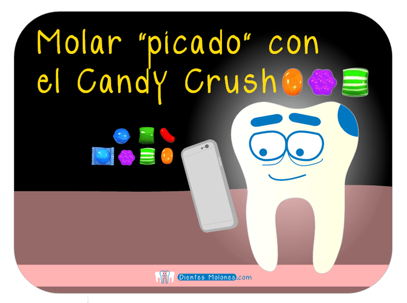 Dientes-Molones-molar-picado-candy crush